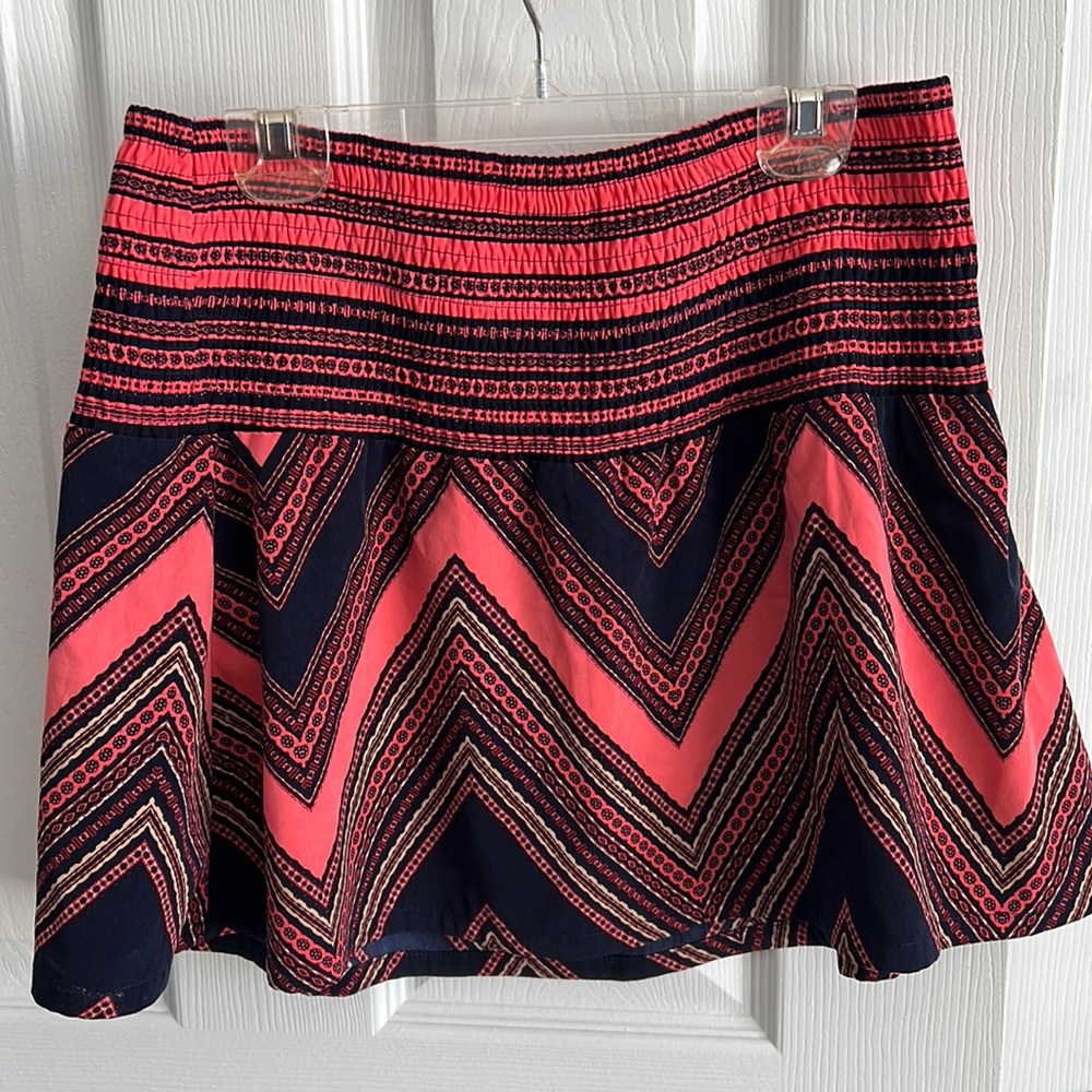 Bright flirty skirt